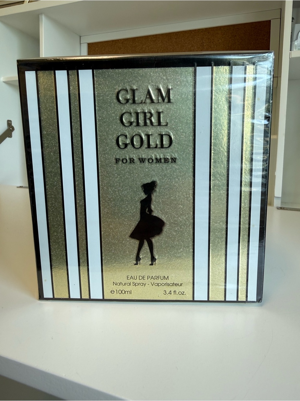 Glam Girl Gold for Women EDP 100mL NEW